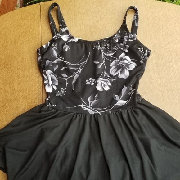 Vintage Other - Vintage Beach Cabana Large Swim Suit with Skirt